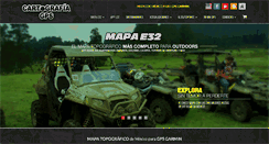 Desktop Screenshot of cartografiagps.com